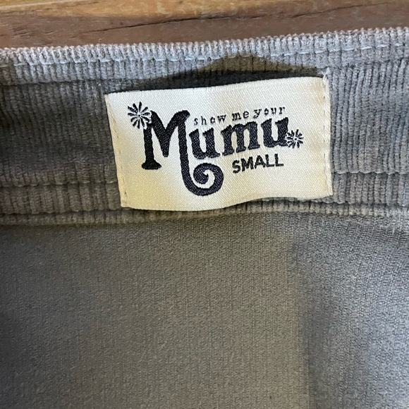 Show Me Your Mumu Connelly Corduroy Overall Dress - Picture 7 of 7